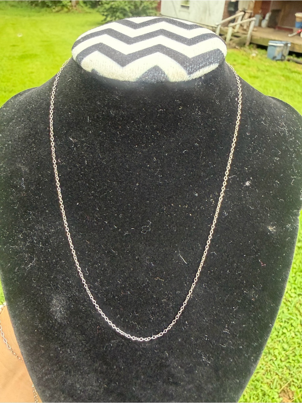 925 Sterling Silver Chain Necklace Minimalist Women's Jewelry